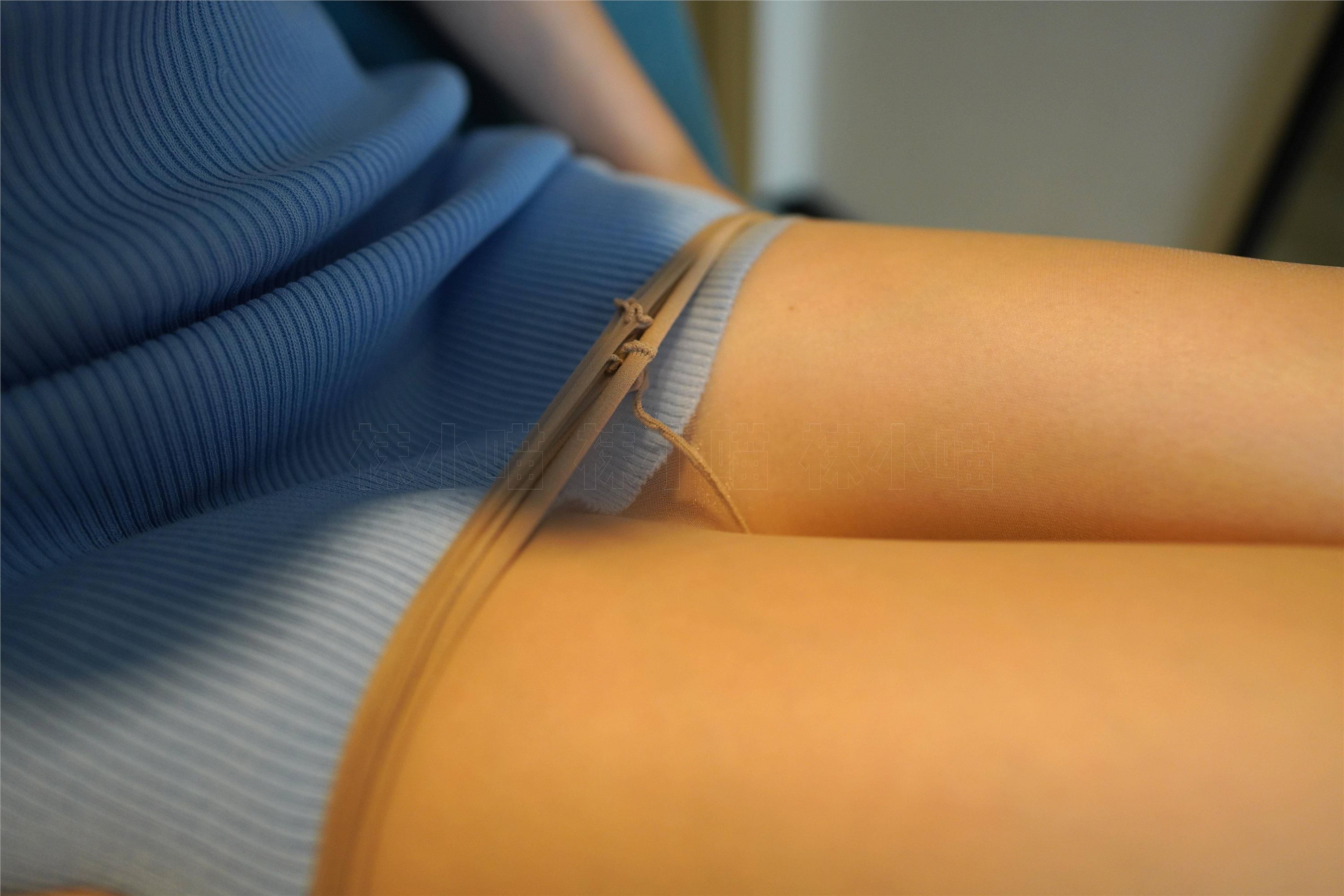 kittyWawa袜小喵  KT285 镜子中